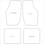 Saab 900 MK1 Car Mats